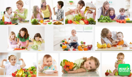 Dinh dưỡng hợp lý giúp trẻ chống lại bệnh còi xương