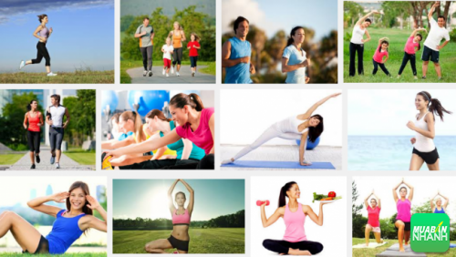 Luyện tập thể dục giúp duy trì trọng lượng cơ thể, làm giảm nguy cơ tăng huyết áp và bệnh về tim