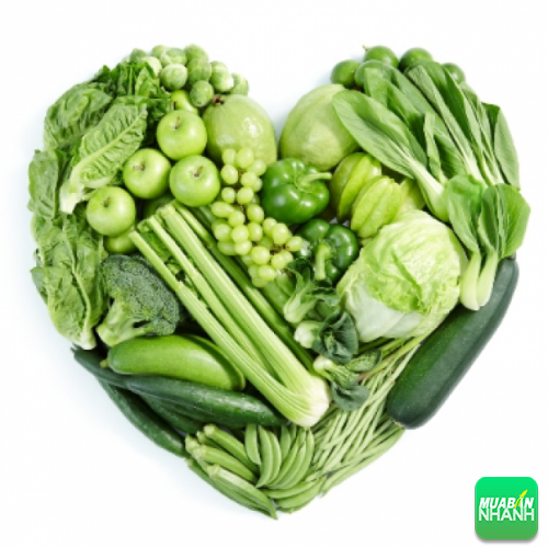 Hàm lượng vitamin rau xanh cung cấp cho cơ thể khá lớn