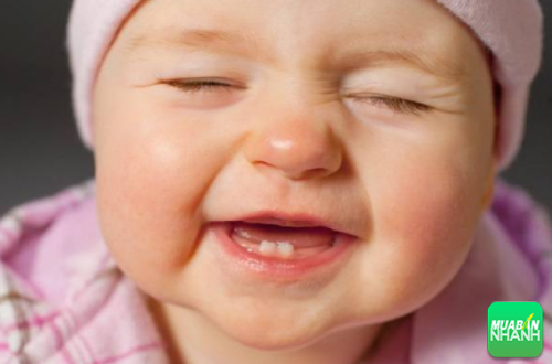 Trẻ em khoảng 1 năm tuổi sẽ bước vào giai đoạn mọc răng
