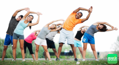 Thường xuyên luyện tập thể dục giúp khắc phục tình trạng của bệnh huyết áp thấp
