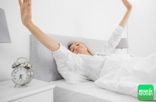 Giấc ngủ ngon giúp cơ thể chào đón ngày mới hứng khởi, làm việc hiệu quả