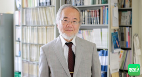 Giáo sư Yoshinori Oshumi là người Nhật thứ 25 được trao giải Nobel.