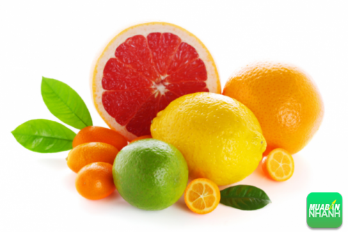 Vitamin C giúp loại bỏ chất độc hại trong cơ thể con người
