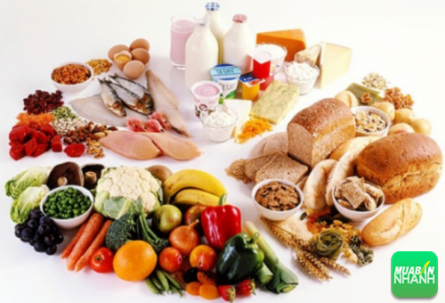 Chế độ ăn uống giúp tăng cường hệ miễn dịch nhằm tránh việc nhiễm các loại vi khuẩn gây bệnh.