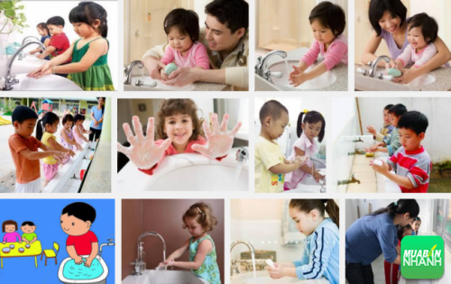 Hướng dẫn trẻ vệ sinh cá nhân để biết cách phòng bệnh hiệu quả.