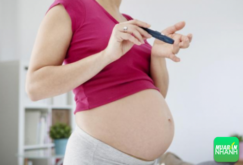 Trong thời gian mang thai khả năng mắc bệnh tiểu đường tăng cao.