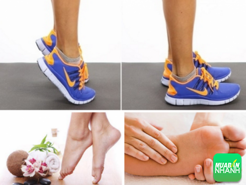 Kiễng gót chân là động tác cực kỳ đơn giản nhưng mang lại kết quả bất ngờ cho sức khỏe của bạn.