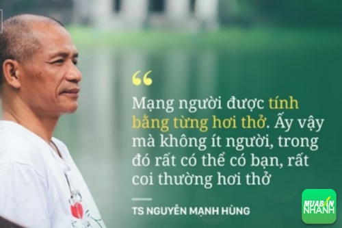 TS Nguyễn Mạnh Hùng nói về ngủ sai giờ - Con đường đến nghĩa địa nhanh nhất