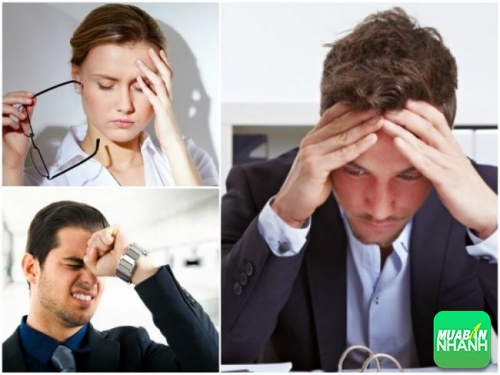 Triệu chứng đau đầu ảnh hưởng đến sức khỏe, công việc và chất lượng cuộc sống của bạn.