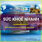 SucKhoeNhanh.com trên các Mạng Xã Hội