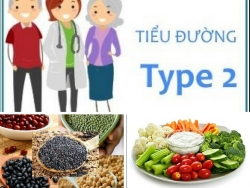 Tiểu đường tuýp 2 (type 2) nên ăn gì?