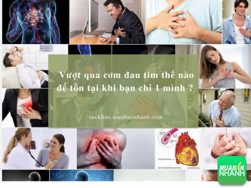 Vượt qua cơm đau tim thế nào để tồn tại khi bạn chỉ 1 mình ?, 4, Phương Thảo, Cẩm Nang Sức Khỏe, 19/09/2016 15:29:36