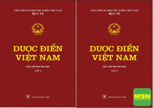 Download Dược Điển Việt Nam 5 PDF trọn bộ (tập 1, tập 2) miễn phí